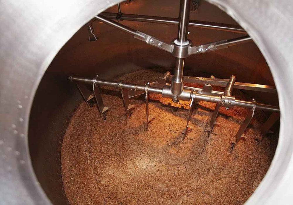 sistema de equipos de cervecería,proceso de maceración